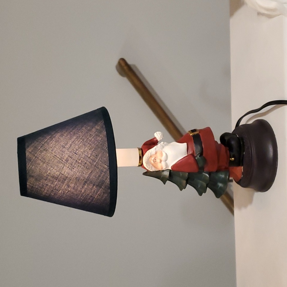 Santa Claus decorative lamp